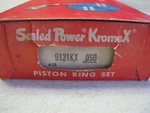 Sealed Power 9121KX.060 Piston Ring Set Gmc Chevrolet 409 Corvette / Buick 425. Fixed Price $244.99.
