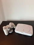 Official Sony Playstation PS1 Slim Psone Console W Controller. Fixed Price $59.99.