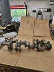 Gm 6223 Bbc 396 Forged Steel Crankshaft -.020M-.020R "polished Very Nice". Fixed Price $495.00.