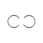 Je Pistons 927-073-MW 0.927" Diameter 0.073" Thick Wire Lock Wrist Pin Retainer. Fixed Price $20.82.