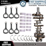 M276 Engine Crankshaft W/ Connecting Rods & Bearings Set For Mercedes-benz 3.5L. Fixed Price $122.19.