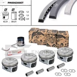 Piston Set Vw Audi Skoda 2,0 06H107065AB 06H107099AM 06H107065AM 06H107065BE Cgm. Fixed Price $285.41.