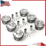 Piston & Ring Set 6PCS For Maserati Giberit Levante Quattroporte 3.0T 318341. Fixed Price $368.96.