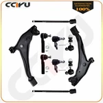 PAIR(10) Front Lower Control Arm Tie Rod End Suspension Kit For 1999-02 Mercury. Fixed Price $110.98.