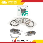 Piston Main Rod Bearings Fit 02-09 Honda Accord K24A1 K24Z1 K24A4 K24A8. Fixed Price $99.95.
