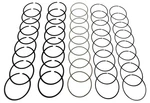 Je Pistons Pro Seal Premium Sportsman Series Rings 4.600" Bore. Fixed Price $132.99.