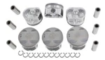 Fits 1994-2006 Toyota Avalon Camry Solara 3.0L 1MZFE (6) Pistons And Ring Set. Fixed Price $185.00.