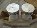 Mopar Pistons (pkg Of 2) - Nos P/n 867764. Fixed Price $59.50.