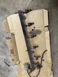 83-88 Bmw E28 533I E23 E24 3.5L M30B35 Fuel Rail Tube With Injectors Oem. Fixed Price $144.78.