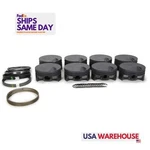 Mahle Pistons MAH929869580 Forged And Ring Kit Fits Big Block Chevy. Fixed Price $1014.33.