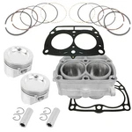 Cylinder And Piston Ring Kit Gasket For Polaris Sportsman 700 Efi 2004 2005-2007. Fixed Price $170.00.