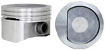 Dish Top Piston Set For Gm Marine 3.0L/181 Ohv L4 .060 Oversized. Fixed Price $135.79.