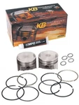 New Keith Black Standard Bore Performance Piston Kit 74CID Harley Davidson. Fixed Price $245.50.