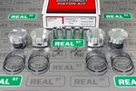 Manley Turbo Tuff Forged Pistons Lancer Evo X 4B11T 86.5MM 10.0:1 614305CE-4. Fixed Price $993.67.