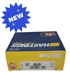 Hastings Chrome Piston Ring Set 2C4640 For Std Bore Engines - Not Oversized. Fixed Price $31.00.