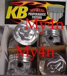 Toyota 22RE Performance Piston Set Keith Black 9.7. Fixed Price $399.99.