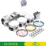 Piston Set With Ring For 02-10 Dodge Durango Ram Jeep Grand Cherokee 3.7L. Fixed Price $89.95.