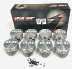 Speed Pro Hypereutectic 2VR Flat Top Coated Pistons SET/8 For Chevy Sb 327 030. Fixed Price $369.28.