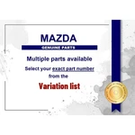 Genuine Mazda Piston Set Part No. B6Z5-11-SBX (B6Z511SBX). Fixed Price $127.94.