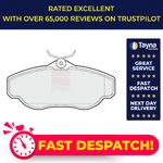 Brake Pads Set Fits Range Rover MK2 P38A 2.5D Front 94 To 256T SFP000210 New. Fixed Price $37.51.