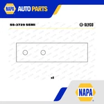 Small End Bushes 55-3729 Semi Glyco Engine Connecting Rod 028105431C 553729 New. Fixed Price $17.43.
