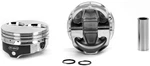 Icon Pontiac V8 Forged Flat Top Set 4.185 In Bore. Fixed Price $913.25.
