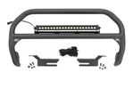 Black Nudge Bar W/20" White Drl Led 21-24 4WD Ford Bronco 51047. Fixed Price $439.95.