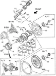 Genuine Honda Ring Set Piston Std 8-97162-198-0. Fixed Price $31.40.