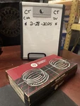 Engine Piston Ring Set Sealed Power E-468K .75MM. Fixed Price $184.50.