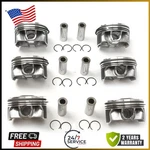 Piston & Ring Set 6PCS For Maserati Giberit Levante Quattroporte 3.0T 318341. Fixed Price $368.23.