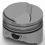 Hypereutectic Pistons Performance KB227 030 17CC Domed. Fixed Price $497.61.