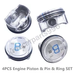 Engine Piston & Pin Ring Hyundai Elantra Tucson Kia Soul Forte 2.0L G4NA. Fixed Price $130.00.