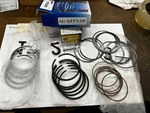 Fits Bmw 325I 2494CC Sohc 84MM M20B25 1987-1989 Piston Ring Set 021-6257-STD. Fixed Price $127.95.