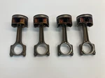 Mini Cooper W11 Pistons With Connecting Rods 02-08 R52 R53. Fixed Price $199.99.