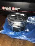 Engine Piston Set Sealed Power H423DCP 30. Fixed Price $50.00.