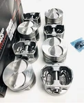 Speed Pro Hypereutectic Coated Skirt Flat Top Pistons SET/8 Ford 5.8L 351W .040. Fixed Price $256.00.