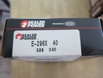 Engine Piston Ring Set Sealed Power E-296X 40 Nos (2A2-1). Fixed Price $45.00.
