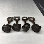 2003 Honda S2000 AP1 F20C 2.0L Pistons / Connecting Rods. Fixed Price $250.00.