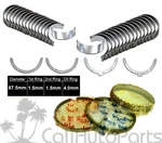 Fits: 93-95 Toyota Pickup T100 3.0L Sohc 3VZE 12V Pistons + Bearings Set. Fixed Price $79.95.