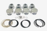 +.010 Over Size Pistons & Rings Kit 2007-10 Chevy Gm 6.2L LC9 LH6 Lmg LS3 LY5.. Fixed Price $464.22.