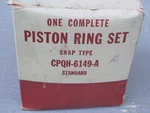 Ford Fomoco CPQH-6149-A Nos Oem Ring Set Standard. Fixed Price $40.00.