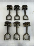 2007 2008 2009 2010 2011 Bmw 328I E90 Engine Pistons 6 Pieces N52 81K Miles. Fixed Price $78.41.