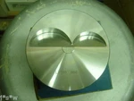 L2506F .060 Over Trw Forged Piston Single Non Coated Skirts 350 Chevy. Fixed Price $42.50.