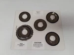 09G 09K 09M Bonded Kit Pistons Motor 2.5 4 Automatic Trans. Fixed Price $167.99.