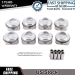 6X Pistons & Rings 84.50MM For Vw Touareg Audi Q7 S5 A6 A8 Quattro 4.2L Bvj Bar. Fixed Price $287.63.
