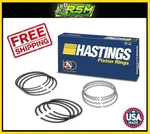 Hastings Pistons Rings Civic 2.0L Dohc Vtec K20A3 K20Z3 Acura Rsx. Fixed Price $68.95.