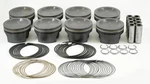 Mahle Motorsport 930256272 Piston (set) Fits Ford Modular 4.6 2-VALVE 4-VAL. Fixed Price $805.44.