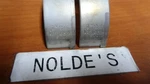 Perfect Circle Connecting Rod Bearing 3695RA SK2290 DS345 B1. Fixed Price $80.00.