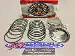 Hastings 2M8542 4.00" + .045" 1/16" 3/16" Plasma Moly Piston Ring Set. Fixed Price $126.70.