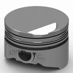 KB177.030 Flat Top Piston Set 4.030 Bore Minus 2CC For Sbf. Fixed Price $477.78.